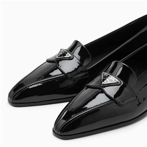 prada pointy loafer|Prada.